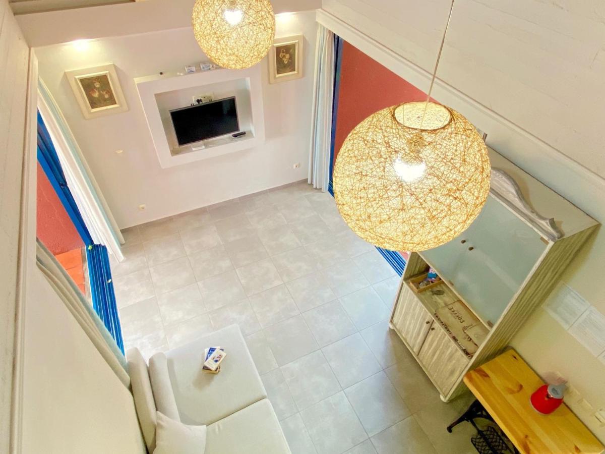Barbati Beach Minivillas With Pool By Dadovillas Bagian luar foto