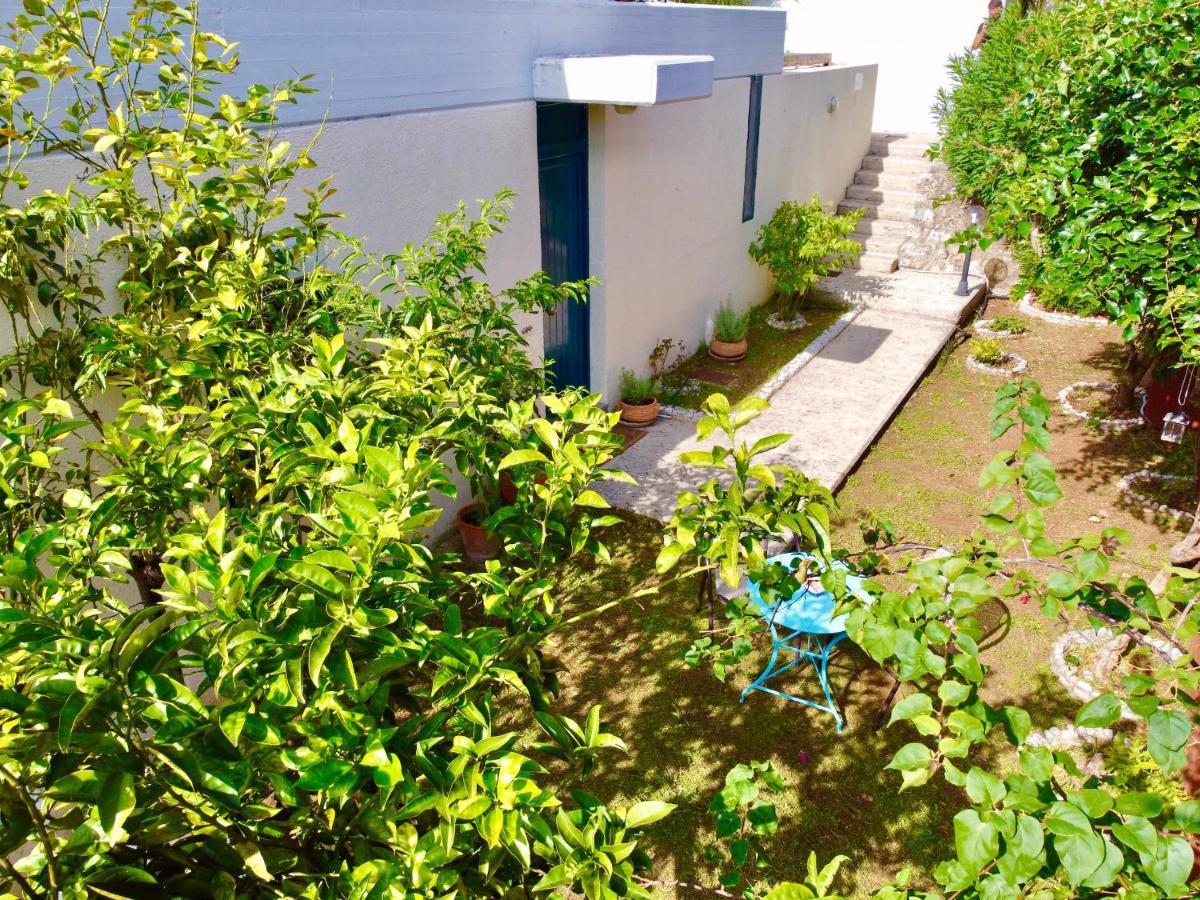 Barbati Beach Minivillas With Pool By Dadovillas Bagian luar foto
