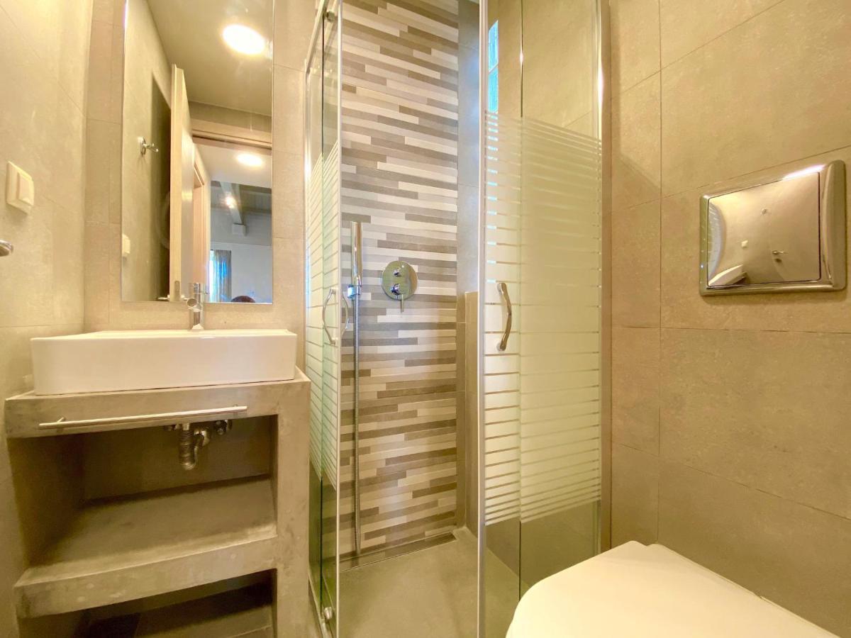 Barbati Beach Minivillas With Pool By Dadovillas Bagian luar foto